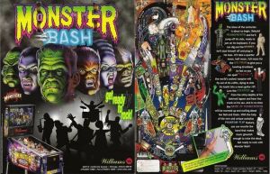 Monster Bash Flyer